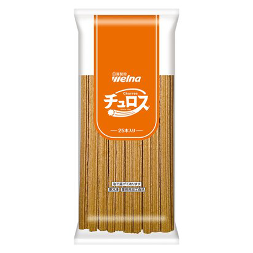 【業務用】 日清ウェルナ チュロス 50g×25本
