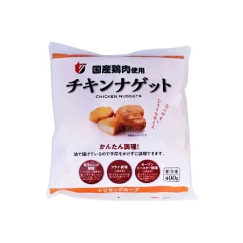 トリゼン食鳥肉協同組合 チキンナゲット 400g
