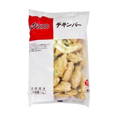 【業務用】ヨコオ チキンバー 1kg