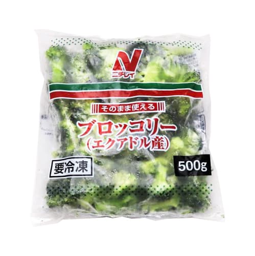 【業務用】ニチレイフーズ そのまま使えるブロッコリー(エクアドル産) 500g