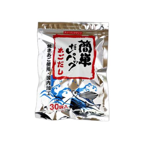 マルトモ 簡単だしパックあごだし 8g×30パック