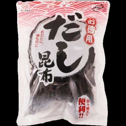 前島食品 お徳用だし昆布 100g