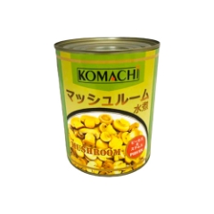 北村商店 マッシュルーム水煮 ピーセス&ステムス 454g
