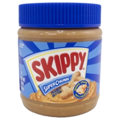 スキッピー ピーナッツバタースーパーチャンク 340g