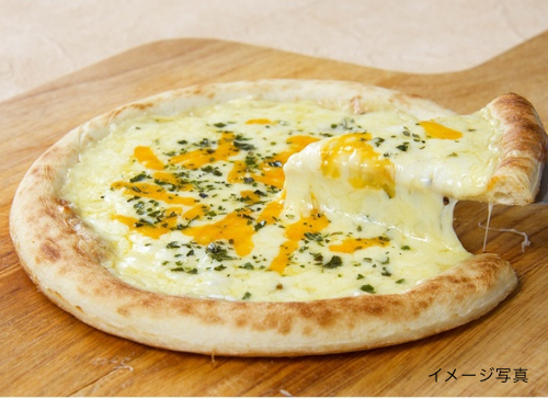 ジェーシー・コムサ ナポリ風5種のチーズピザ 800