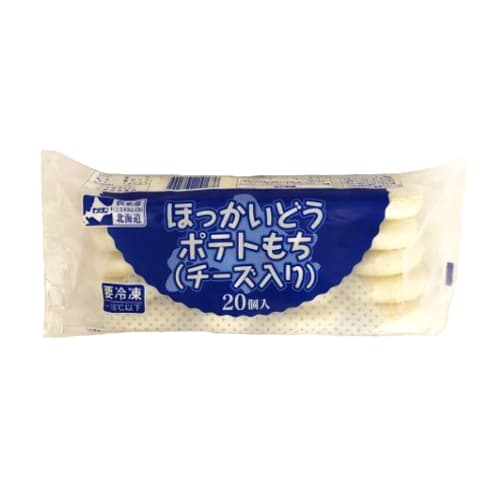 モリタン ほっかいどうポテトもち(チーズ入り)　20個入