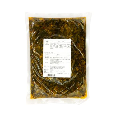 【【業務用】いちふく からし高菜油炒めそうざい 500g