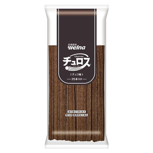 【業務用】 日清ウェルナ チュロス チョコ味 50g×25本