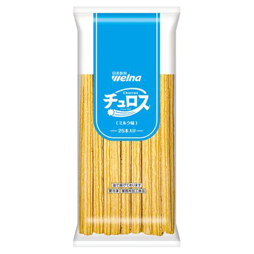 【業務用】 日清ウェルナ チュロス ミルク味 50g×25本